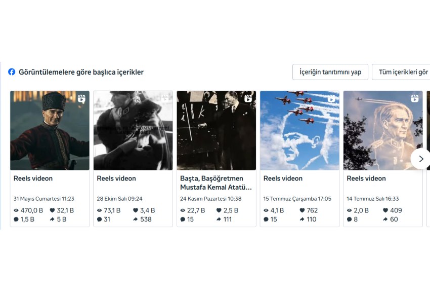 21K Organik Atatürk Sayfasından Reklam Fırsatı