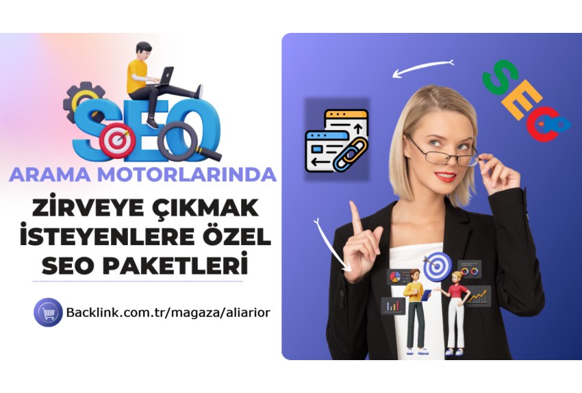 SEO Destekleyici Backlink Çalışması Yapıyorum