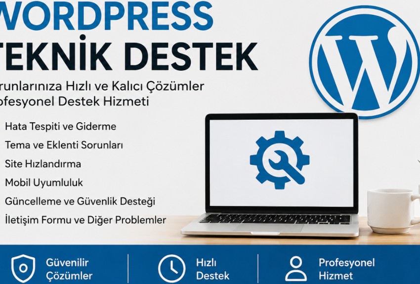 WordPress altyapı ve tema sorunlarınıza destek olabilirim