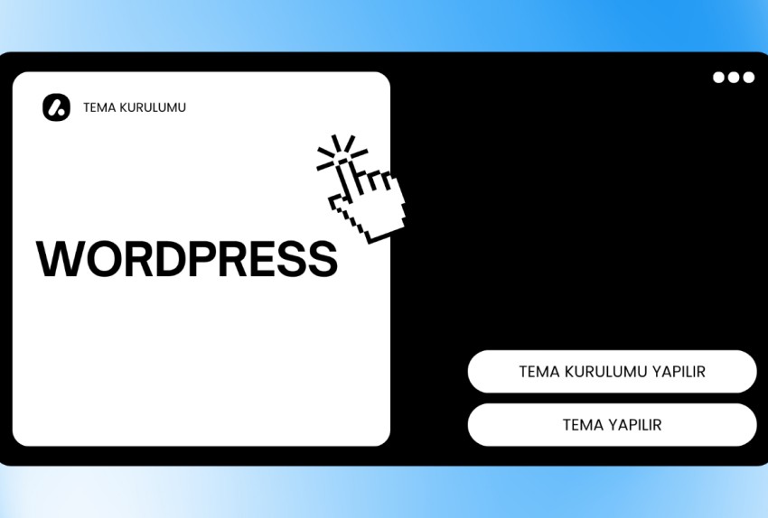 Wordpress sitenizi ve tema kurulumunuzu yaparım