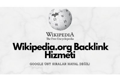 1 ADET WİKİPEDİA BACKLİNK - TR GLOBAL 