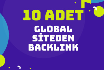 10 Büyük Siteden Backlink