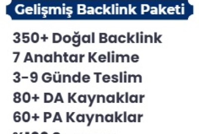 MEGA SEO PAKETİ 350+ DÜNYA DEVİ KAYNAK MANUEL ÇALIŞMA